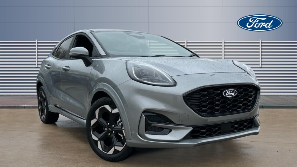 Ford Puma 1.0 EcoBoost Hybrid mHEV ST-Line X 5dr Petrol Hatchback